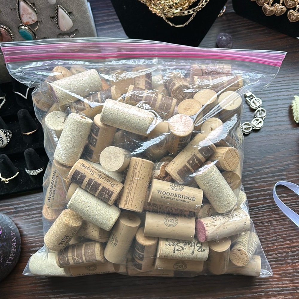 Large Lot of Authentic Corks